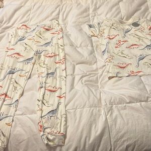 Milk Berry dinosaur pj set 2T
